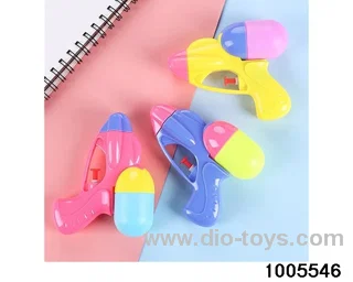 Summer children's mini water gun cartoon beach water toys in opp bag