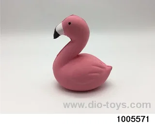 Flamingo slow rebound in opp bag