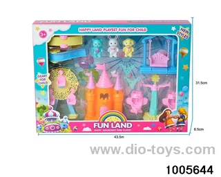 Amusement Park Set in color box