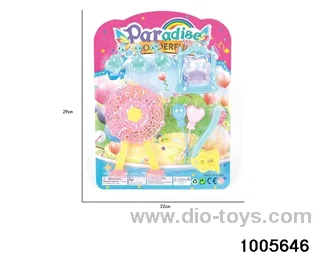 Ferris Wheel Park in Blister card