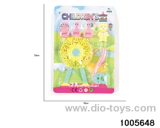 ferris wheel in Blister card