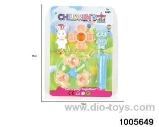 Lift aircraft in Blister card