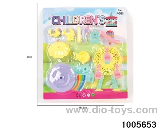 Amusement Park Set in Blister card