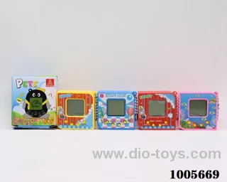 game machine in color box