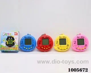 game machine in color box