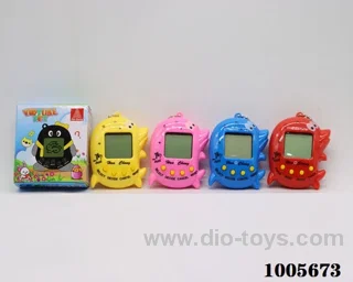 game machine in color box