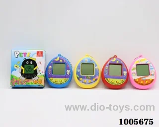game machine in color box