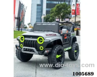 Children car in carton 4 colors