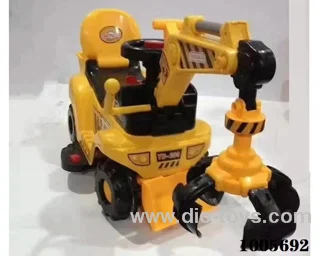excavator   in carton