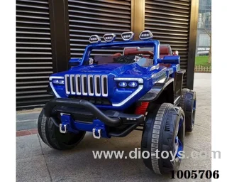 Ride on car in carton 3 colors