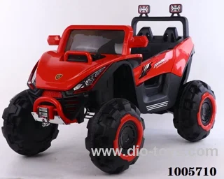 Ride on car in carton 2 colors