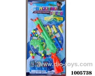 Table Tennis Gun set in Blister card