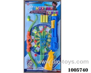Table Tennis Gun set in Blister card