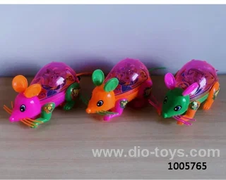 Pull string toys with light 3 color mixed loading  in OPP bag