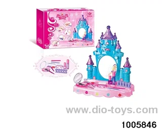 Beauty set in color box