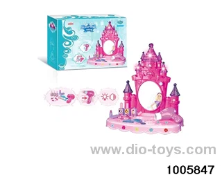 Beauty set in color box