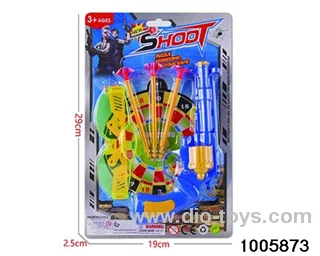 Soft bullet gun in Blister card
