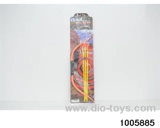 Small bow and arrow in opp bag