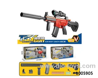 Hand-in-One Soft Shotgun_x000D_
(M416 Electric) in color box