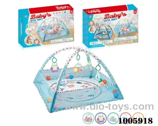 Baby fitness blanket with music  not include in color box