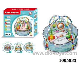activity gym & ball pit  in color  box