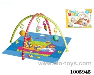 Baby playmat in Hand box