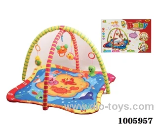 Baby playmat in Hand box