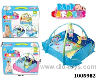Baby playmat in Hand box