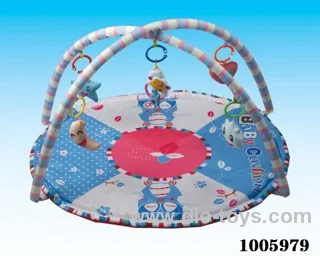 Baby playmat in  PVC hang bag