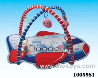 Baby playmat in  PVC hang bag