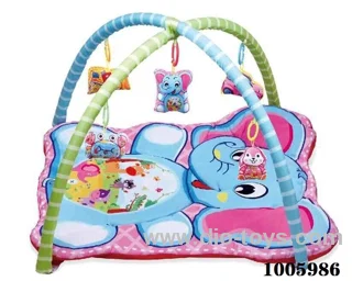 Baby playmat in  PVC hang bag