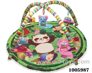 Baby playmat in  PVC hang bag