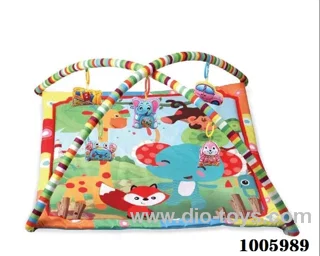 Baby playmat in  PVC hang bag
