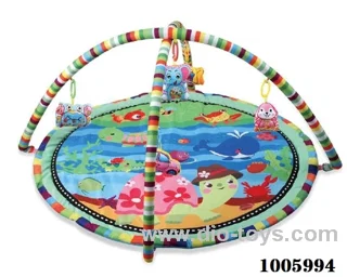 Baby playmat in  PVC hang bag