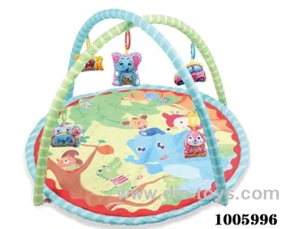 Baby playmat in  PVC hang bag