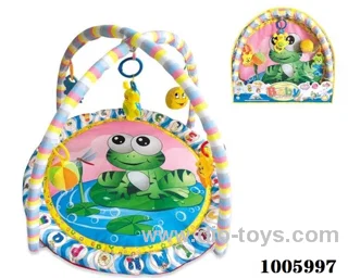 Baby playmat in  PVC hang bag