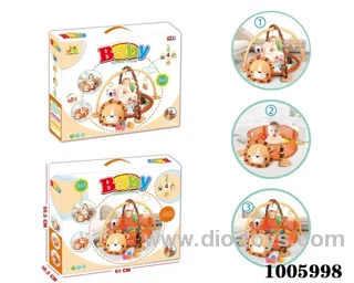 Baby playmat in color box