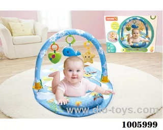 Baby playmat in color box