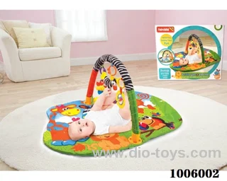Baby playmat in color box