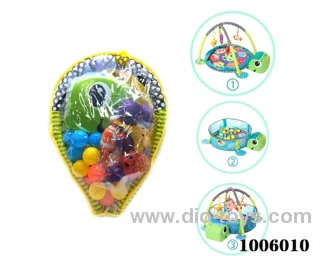 Baby playmat  in   PVC bag