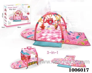 Baby playmat in color box