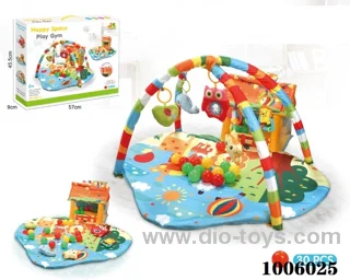 Baby playmat in color box
