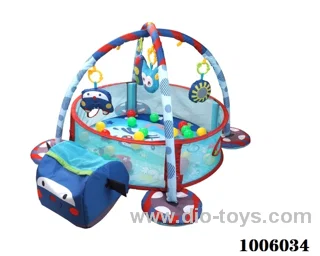 Baby playmat in color box