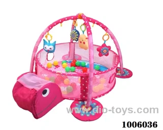 Baby playmat in color box