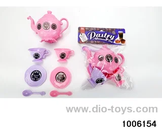 Tea tableware pastry and dessert series in PP bag with header