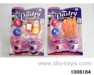 Tea tableware pastry and dessert series in Blister card
