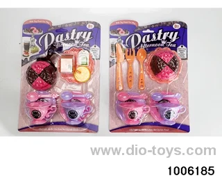 Tea tableware pastry and dessert series in Blister card