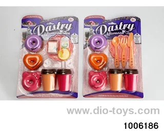 Tea tableware pastry and dessert series in Blister card