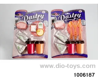 Tea tableware pastry and dessert series in Blister card