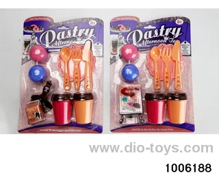 Tea tableware pastry and dessert series in Blister card